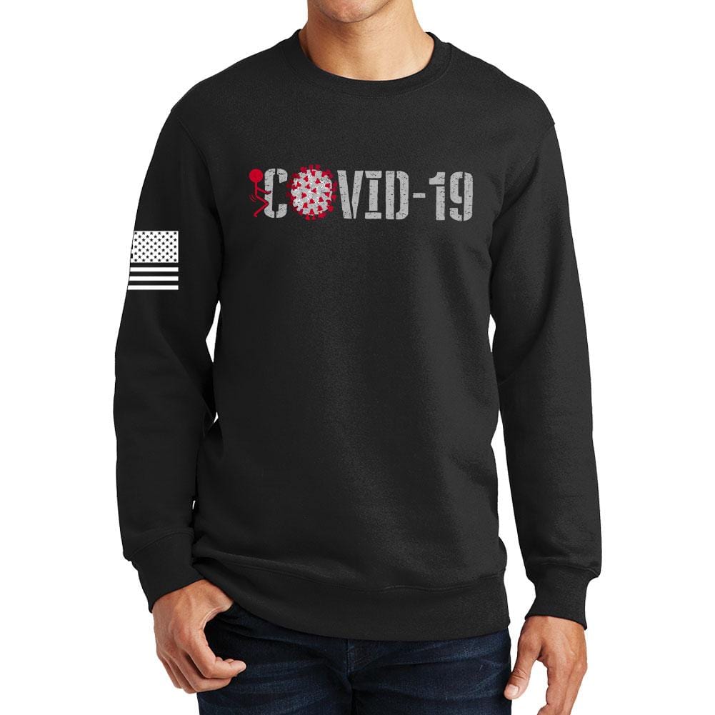 Fuck Covid-19 Sweatshirt