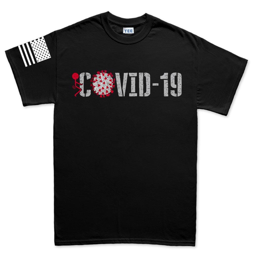 Mens Fuck Covid-19 T-shirt