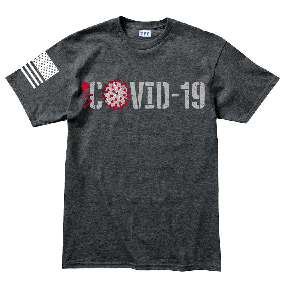 Mens Fuck Covid-19 T-shirt