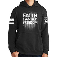 Faith Family Freedom Hoodie