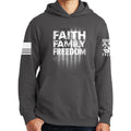 Faith Family Freedom Hoodie
