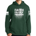 Faith Family Freedom Hoodie