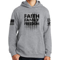 Faith Family Freedom Hoodie