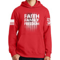 Faith Family Freedom Hoodie