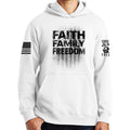 Faith Family Freedom Hoodie