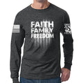 Faith Family Freedom Long Sleeve T-shirt