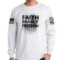 Faith Family Freedom Long Sleeve T-shirt