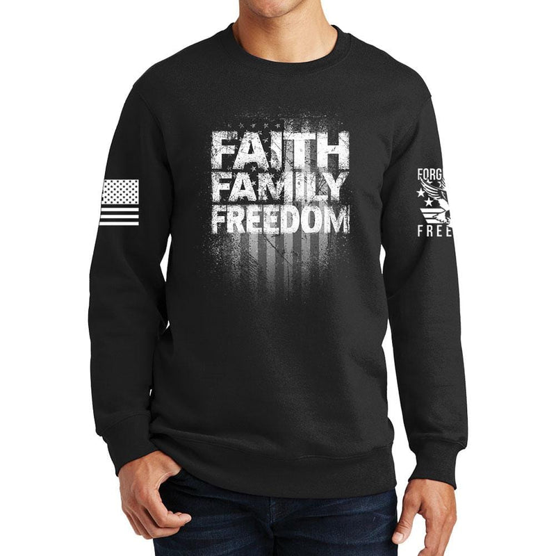 Faith Family Freedom Sweatshirt