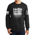 Faith Family Freedom Sweatshirt