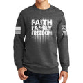 Faith Family Freedom Sweatshirt
