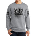 Faith Family Freedom Sweatshirt