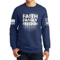 Faith Family Freedom Sweatshirt