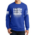Faith Family Freedom Sweatshirt