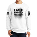 Faith Family Freedom Sweatshirt