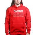 Father Definition Hoodie
