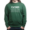 Father Definition Sweatshirt