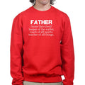 Father Definition Sweatshirt