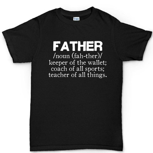 Father Definition Men's T-shirt