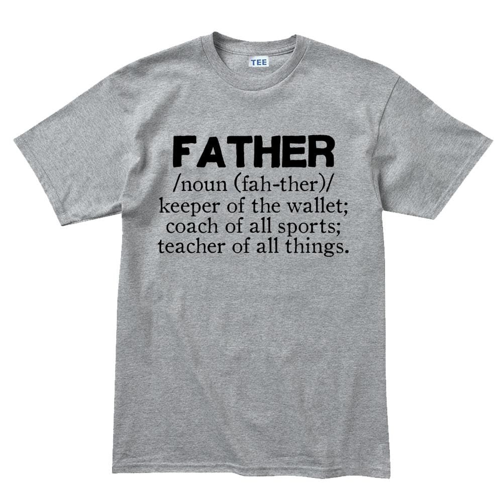 Father Definition Men's T-shirt