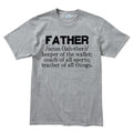 Father Definition Men's T-shirt