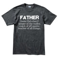 Father Definition Men's T-shirt