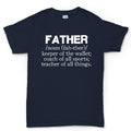Father Definition Men's T-shirt