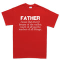 Father Definition Men's T-shirt