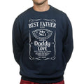 Father's Day Whiskey Sweatshirt
