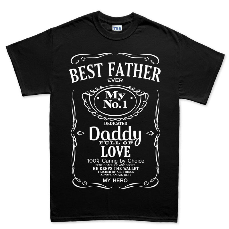 Father's Day Whiskey Men's T-shirt