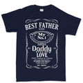 Father's Day Whiskey Men's T-shirt