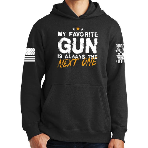 TYM Favorite Gun Hoodie