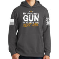 TYM Favorite Gun Hoodie