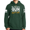TYM Favorite Gun Hoodie