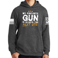 TYM Favorite Gun Hoodie