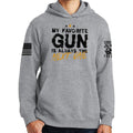 TYM Favorite Gun Hoodie