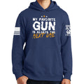 TYM Favorite Gun Hoodie