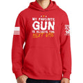 TYM Favorite Gun Hoodie