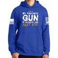 TYM Favorite Gun Hoodie