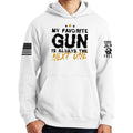 TYM Favorite Gun Hoodie