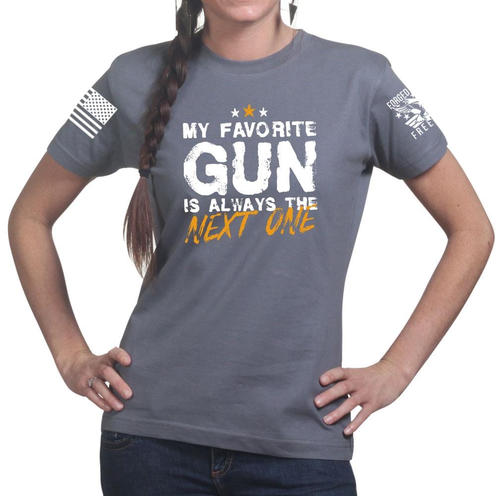 Ladies TYM Favorite Gun T-shirt