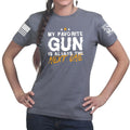 Ladies TYM Favorite Gun T-shirt