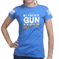 Ladies TYM Favorite Gun T-shirt