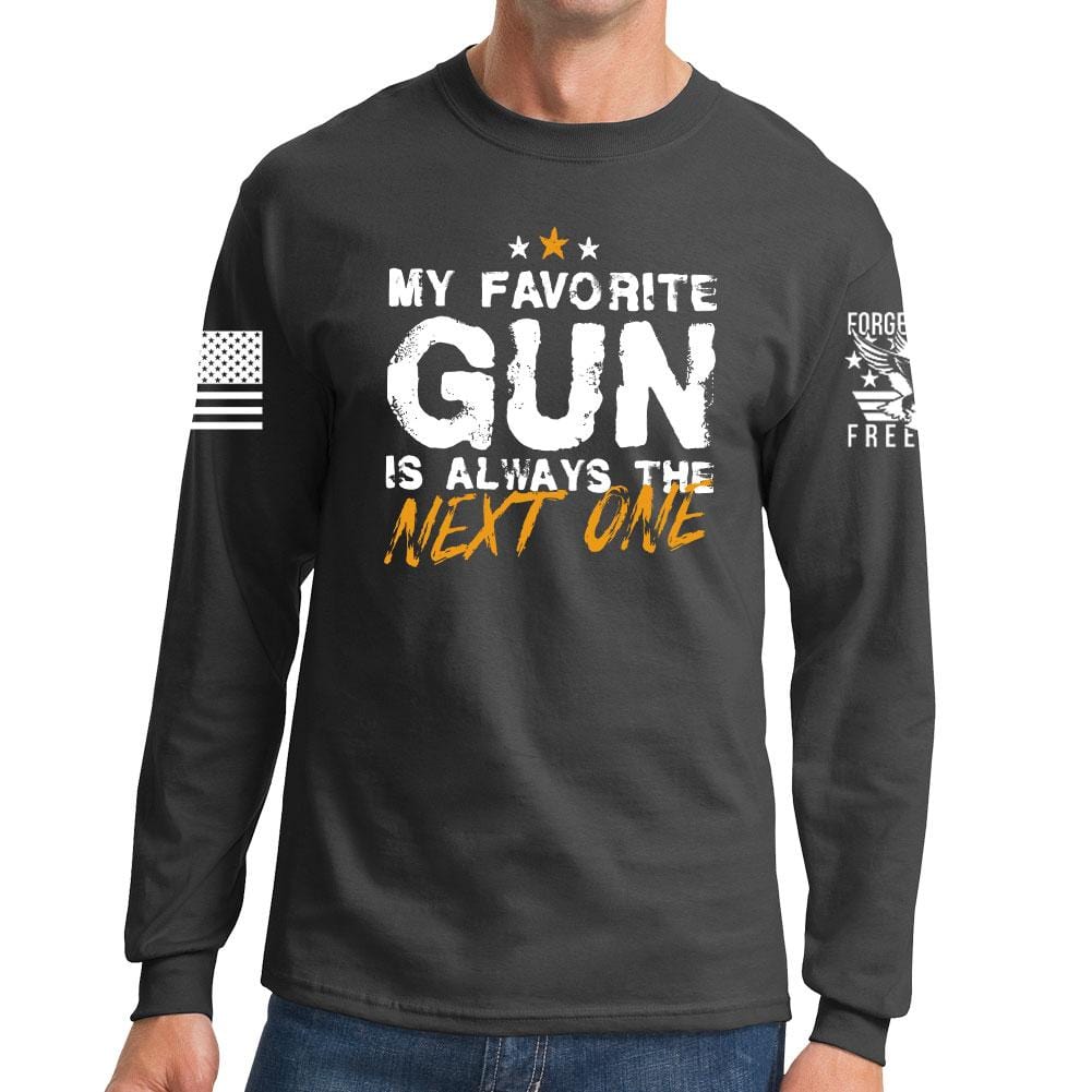 TYM Favorite Gun Long Sleeve T-shirt