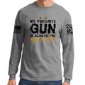 TYM Favorite Gun Long Sleeve T-shirt