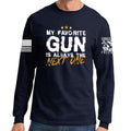 TYM Favorite Gun Long Sleeve T-shirt