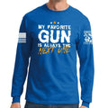 TYM Favorite Gun Long Sleeve T-shirt