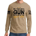 TYM Favorite Gun Long Sleeve T-shirt