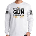 TYM Favorite Gun Long Sleeve T-shirt