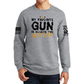 TYM Favorite Gun Sweatshirt