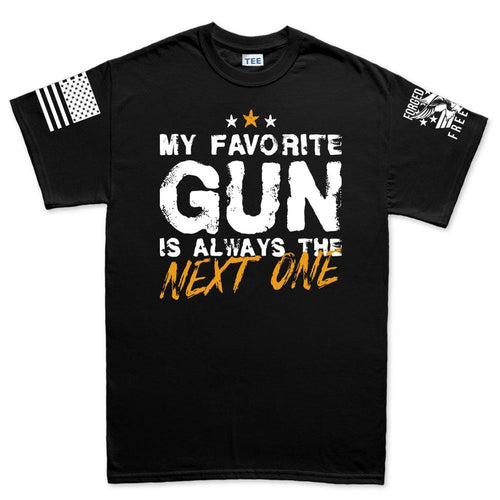 Mens TYM Favorite Gun T-shirt